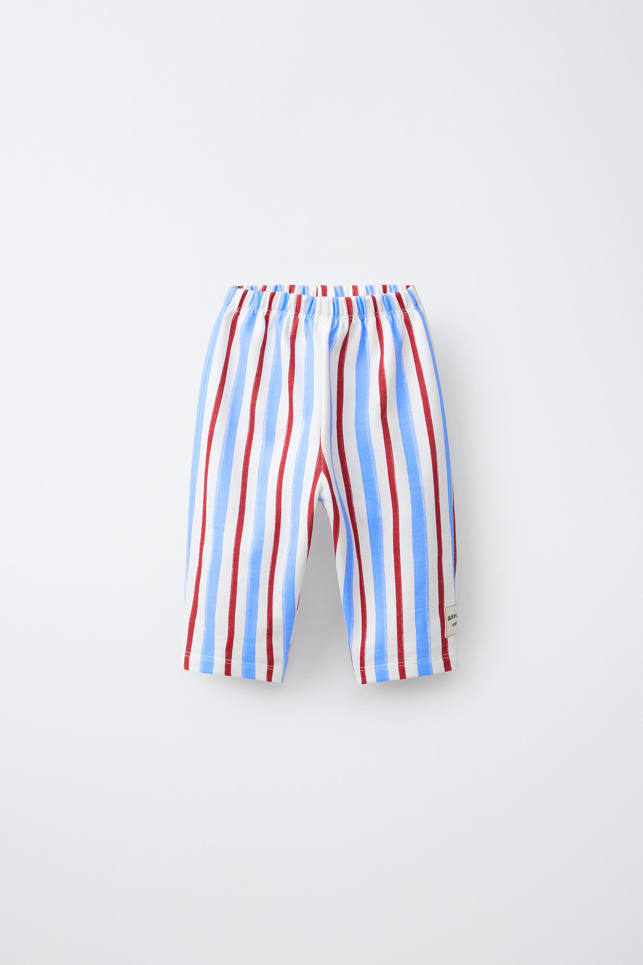 PANTALON À RAYURES